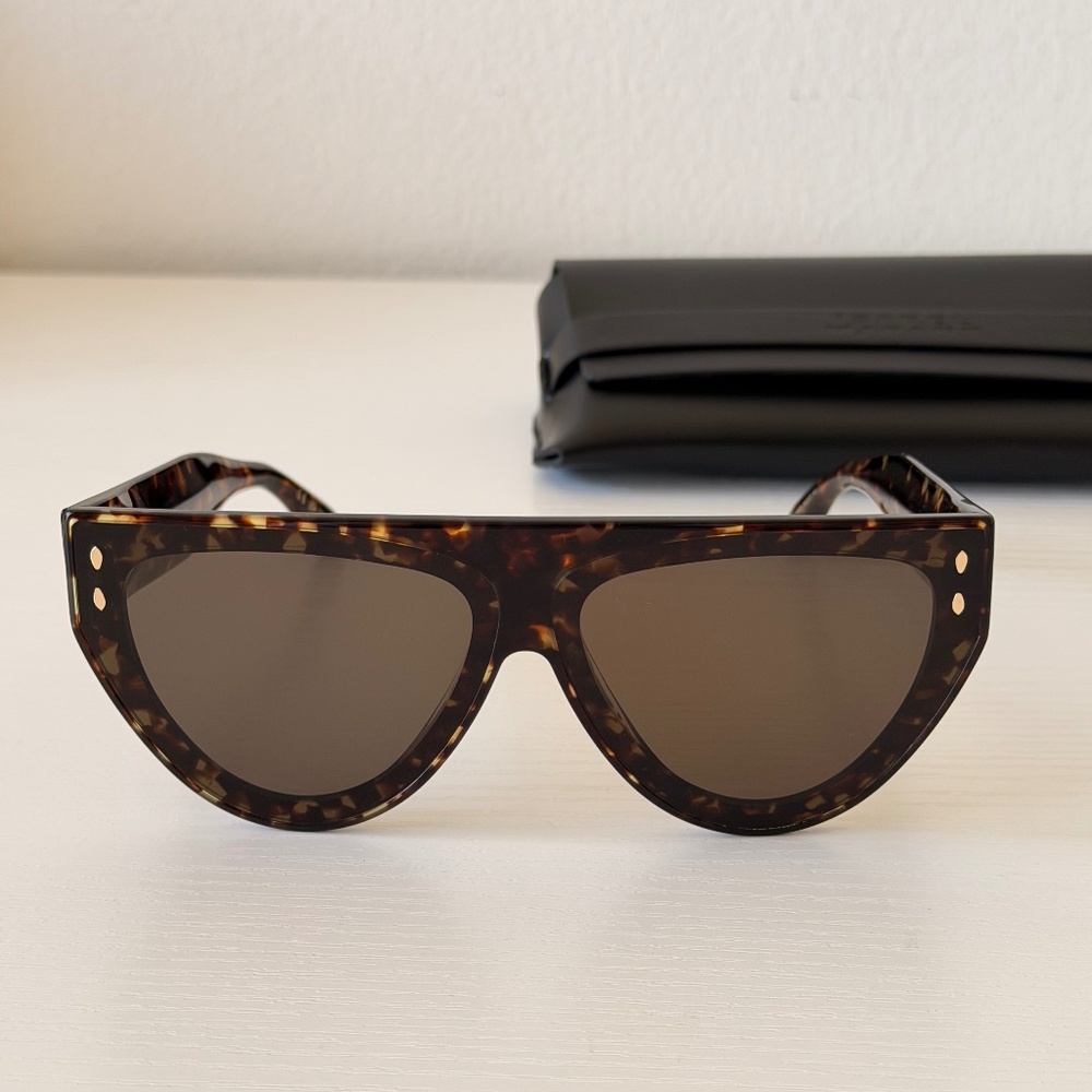 New Isabel Marant Sunglasses, IM0171/G/S 08670, Flat Top, Authentic